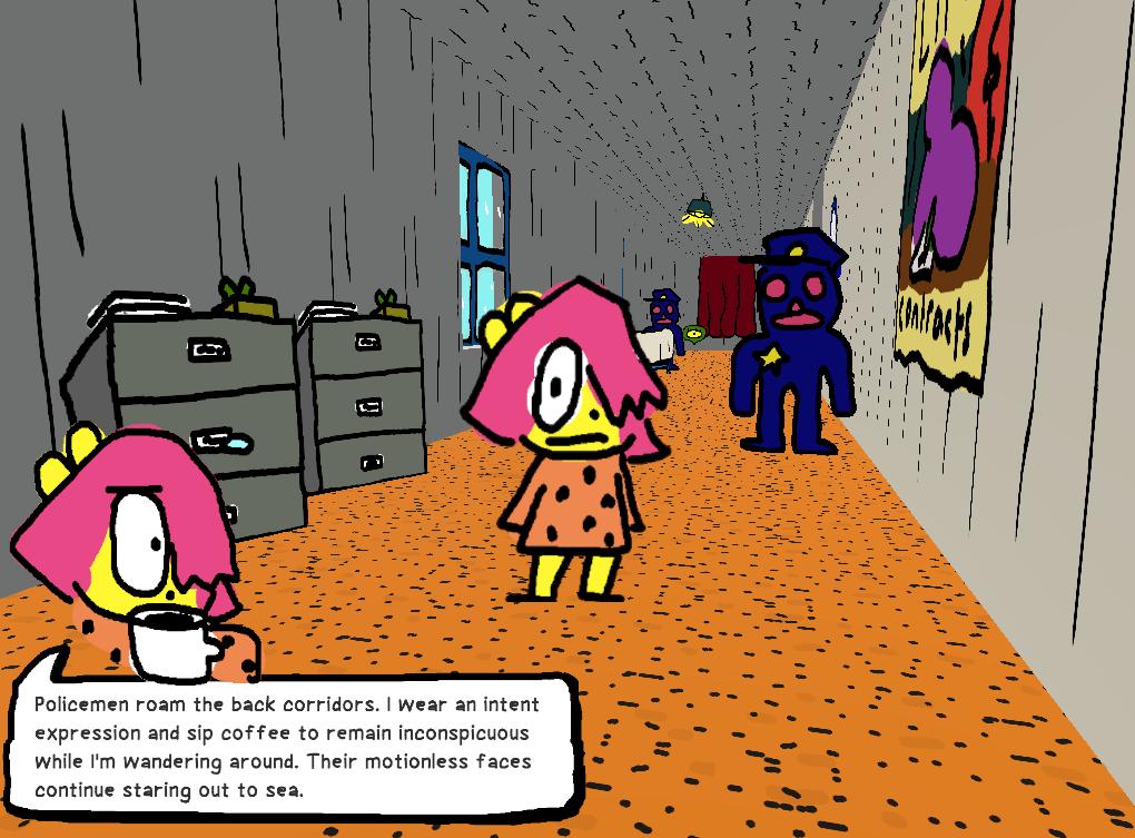 Screenshot of Anthology of the Killer
