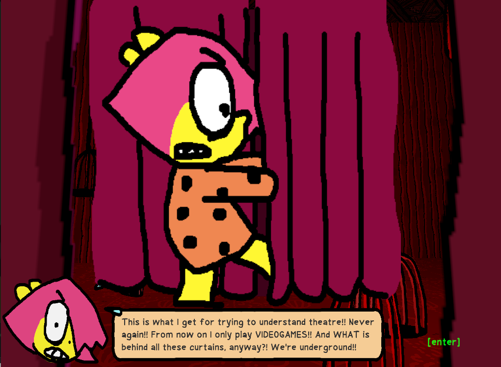 Screenshot of Anthology of the Killer