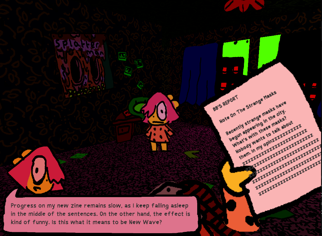 Screenshot of Anthology of the Killer