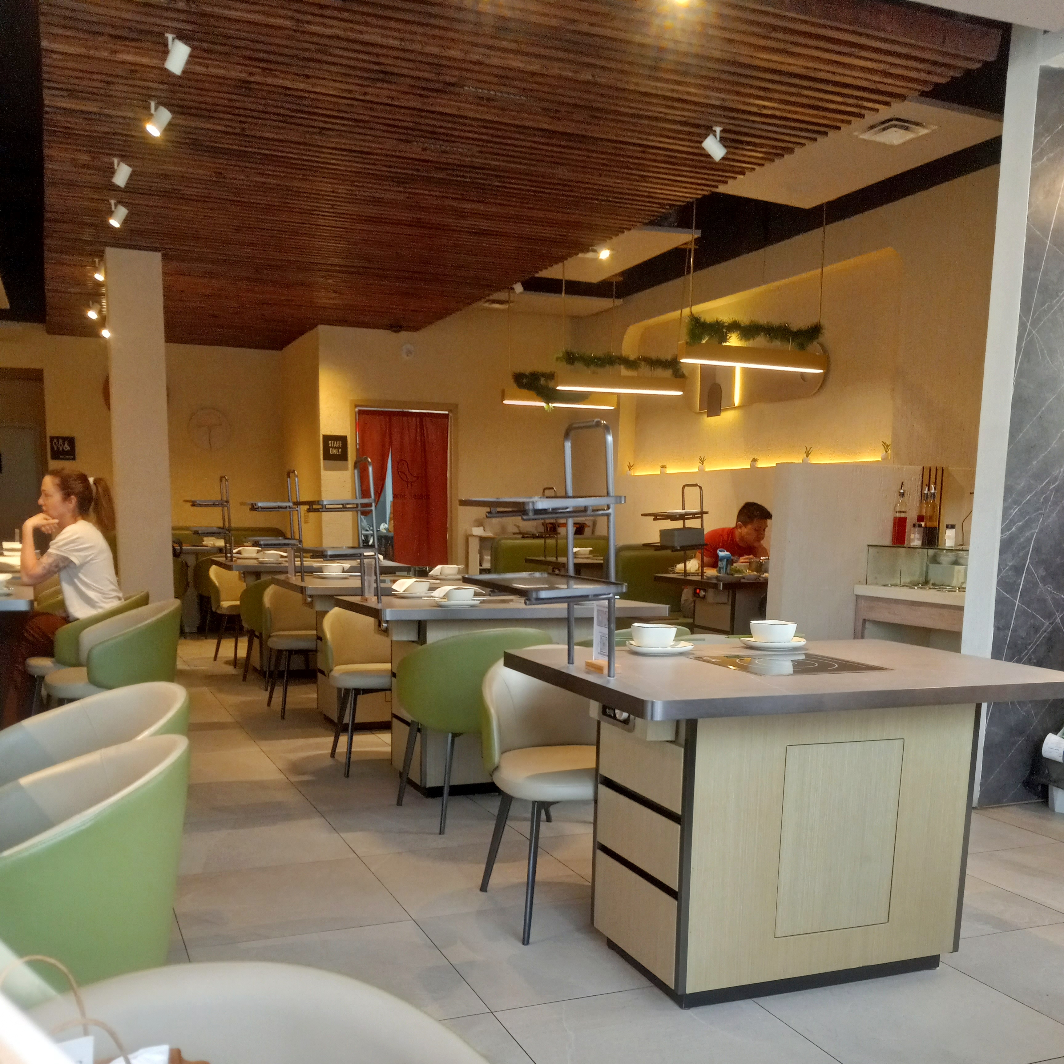 The interior of Umami Seasons Hot Pot